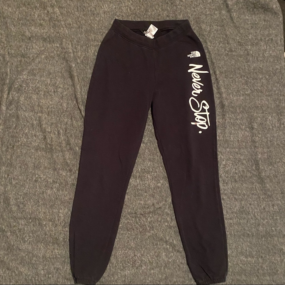 North face sweatpants